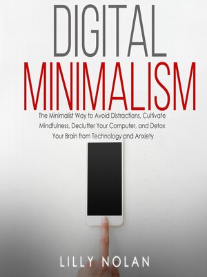 cover image of Digital Minimalism